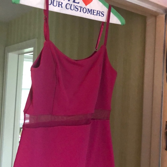 Donna Mizani magenta bodycon dress - Picture 3 of 3